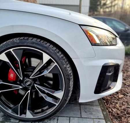 Audi S5 cena 218900 przebieg: 39358, rok produkcji 2020 z Pruszków małe 631